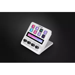 Elgato Stream Deck + White 8 buttons