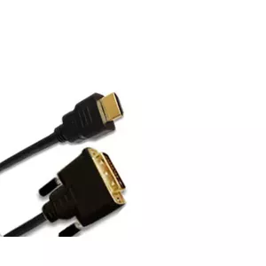 Jou Jye Computer HDMI /DVI-D, plug 19p / plug 18+1 1 m Черный