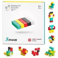 Magnētiska konstruktoru komplekts Pixio PIXIO-25 20100