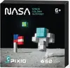 Magnetic building set Pixio 31102 — 100 blocks Photo 4