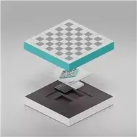 Магнитный конструктор Pixio 70101 — шахматные элементы Photo 4