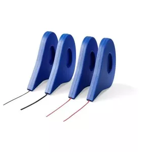Tape NOBO Self Adhesive Gridding Tape 1.5 mm x 10 m, red