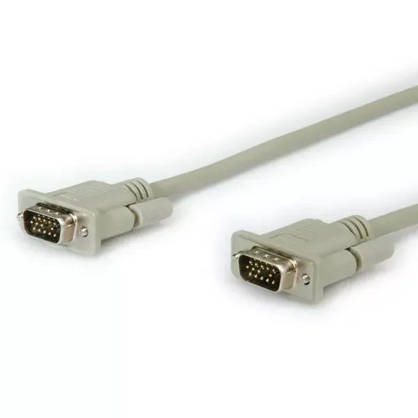 VGA kabelis ROLINE HD15 M - HD15 M A-A 1.8 m Photo 2