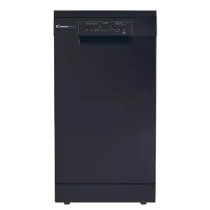 Freestanding slimline dishwasher CANDY CDPH 2L1047B — 10 place settings, 47 dB, 448 mm width