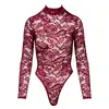 Боди cottelli collection Lace Body S Red Photo 5