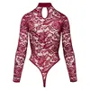 Body cottelli collection Lace Body L Red Photo 6