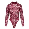 Боди cottelli collection XL красное — длинный рукав Photo 5