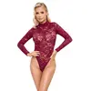 Боди cottelli collection Кружевное 2XL красное Photo 3