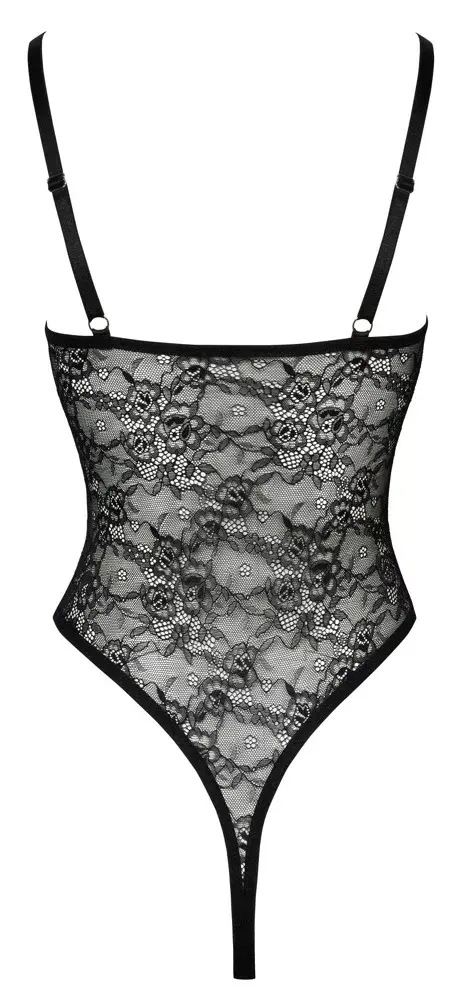 Cottelli Collection кружевной боди без промежности 26444361031 Photo 8