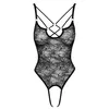 Cottelli Collection кружевное боди с разрезом XL Photo 7
