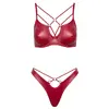 Комплект Cottelli Collection 75B красный лаковый Photo 6