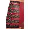Lingerie set cottelli collection XL halterneck top & mini skirt Photo 5