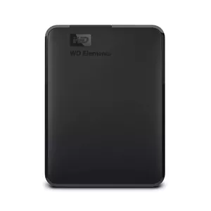 Cietais disks Western Digital 6TB 3.2 Gen 1 WDBHJS0060BBK-WESN