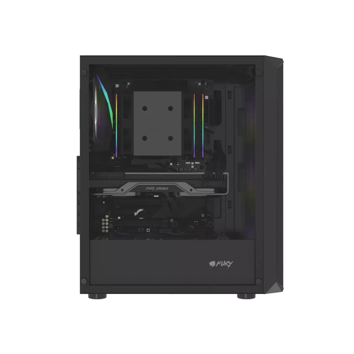 Компьютерный корпус FURY Shobo SH4F RGB Photo 2