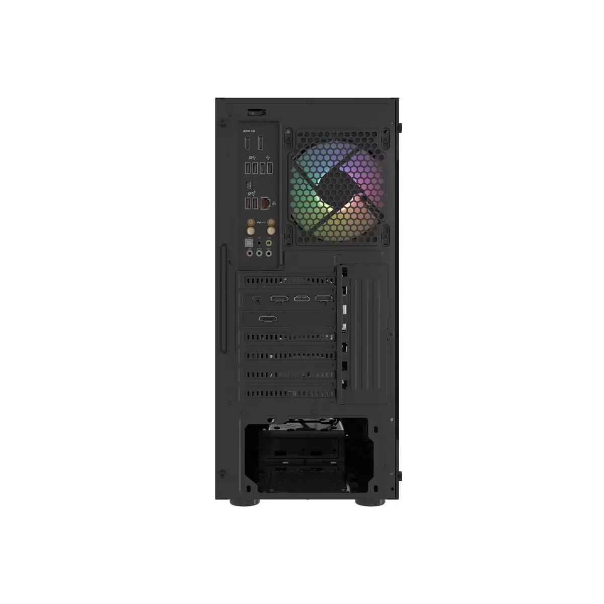 Компьютерный корпус FURY Shobo SH4F RGB Photo 7