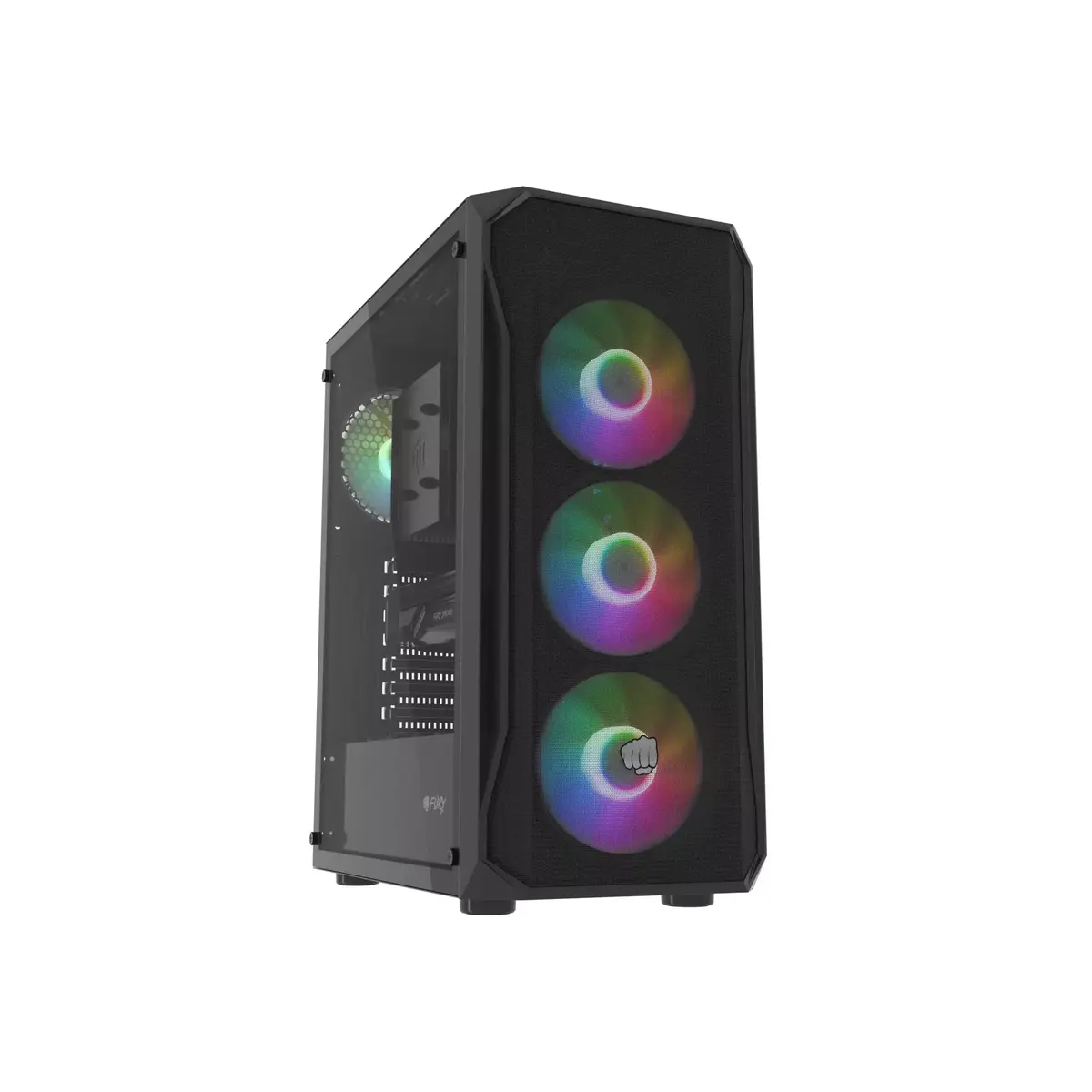 Компьютерный корпус FURY Shobo SH4F RGB Photo 15