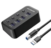 USB sadalītājs PREMIUMCORD KU3HUB4G 4 porti