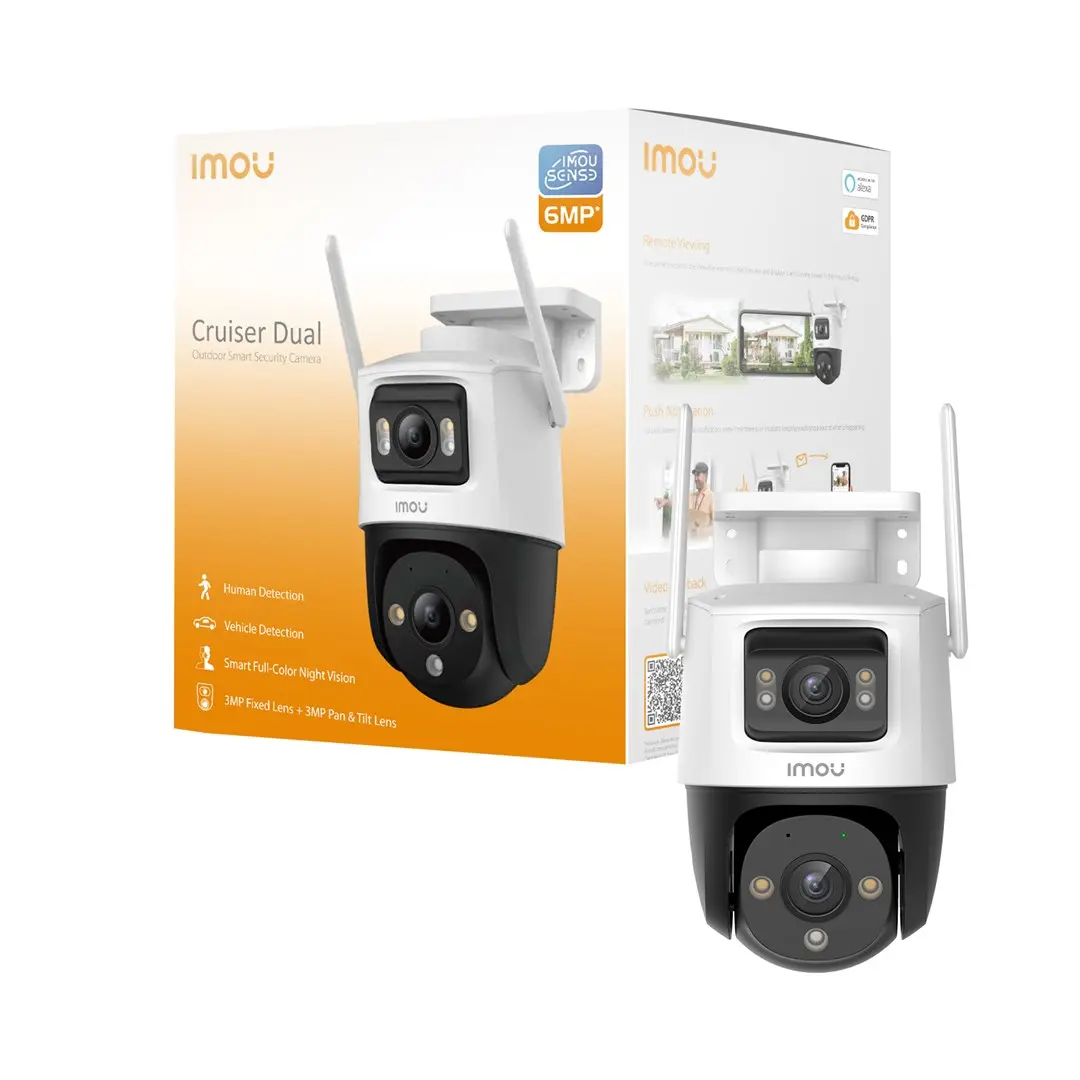 Videonovērošanas kamera IMOU Cruiser Dual 6MP