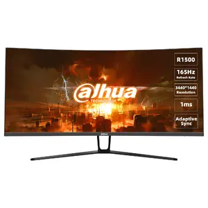 Monitors Dahua Technology LM34-E330C 34" UltraWide Quad HD LCD 3440 x 1440