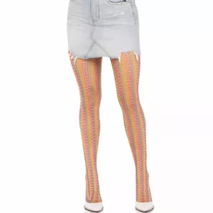 Zeķubikses Leg Avenue 9732_10122 Viena izmēra Varavīksne