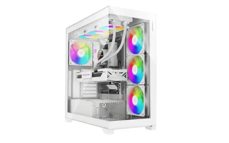 XILENCE XG271 Midi Tower корпус белый Photo 10
