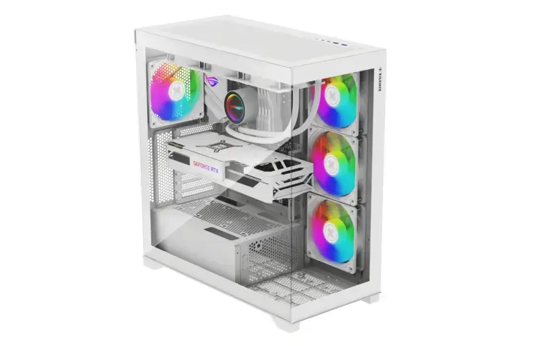 XILENCE XG271 Midi Tower корпус белый Photo 12