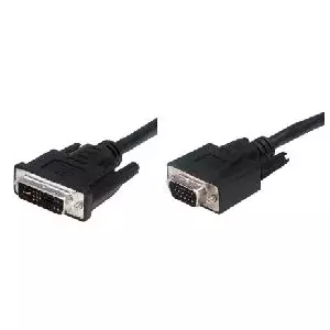 VGA - DVI-A Kabeļi Tecline 3m 38903