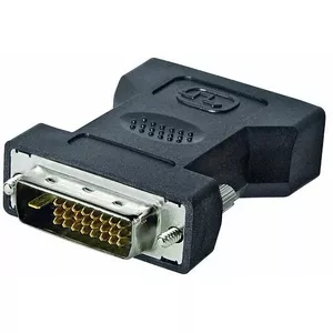 Tecline 38989 гендерный адаптер DVI-I DVI-D Черный