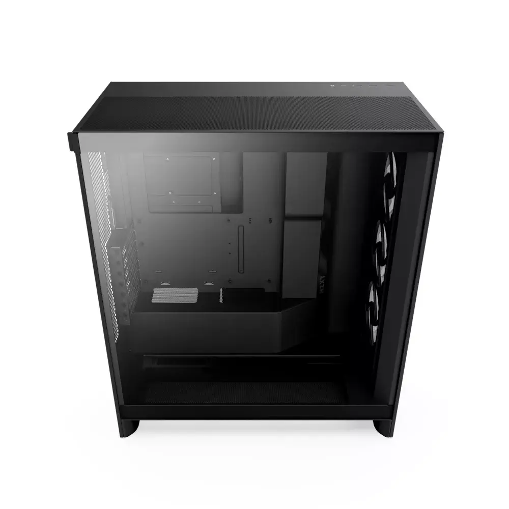 Корпус PC NZXT H7 Flow RGB Midi Tower Photo 3