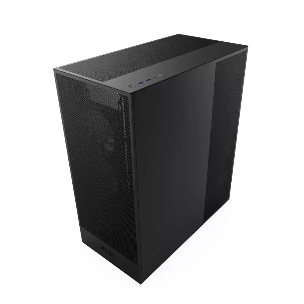 Корпус PC NZXT H7 Flow RGB Midi Tower Photo 4