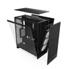 Корпус PC NZXT H7 Flow RGB Midi Tower Photo 5