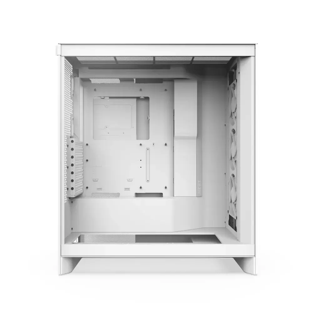 NZXT H7 Flow RGB Midi Tower White — корпус ПК Photo 2
