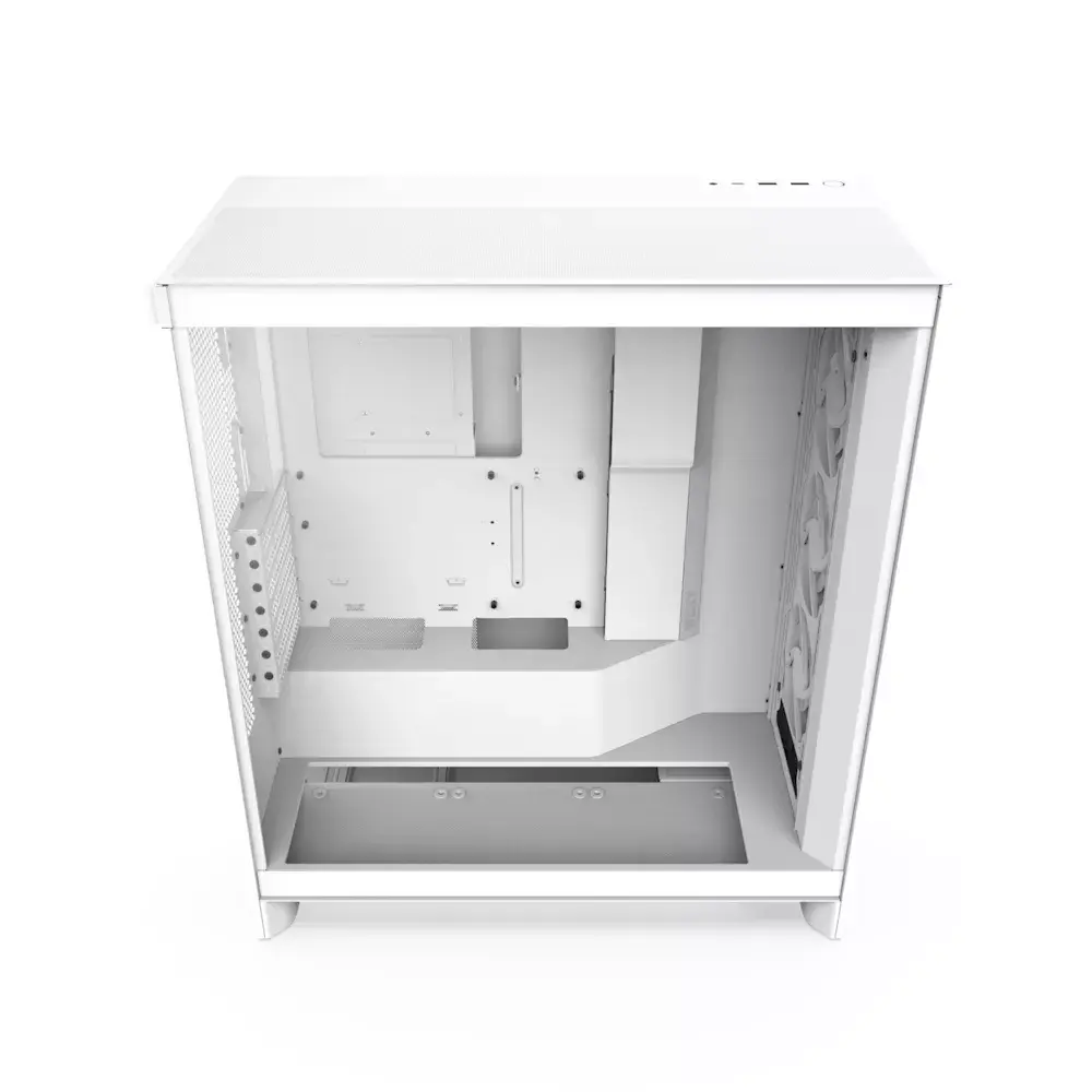 NZXT H7 Flow RGB Midi Tower White — корпус ПК Photo 3