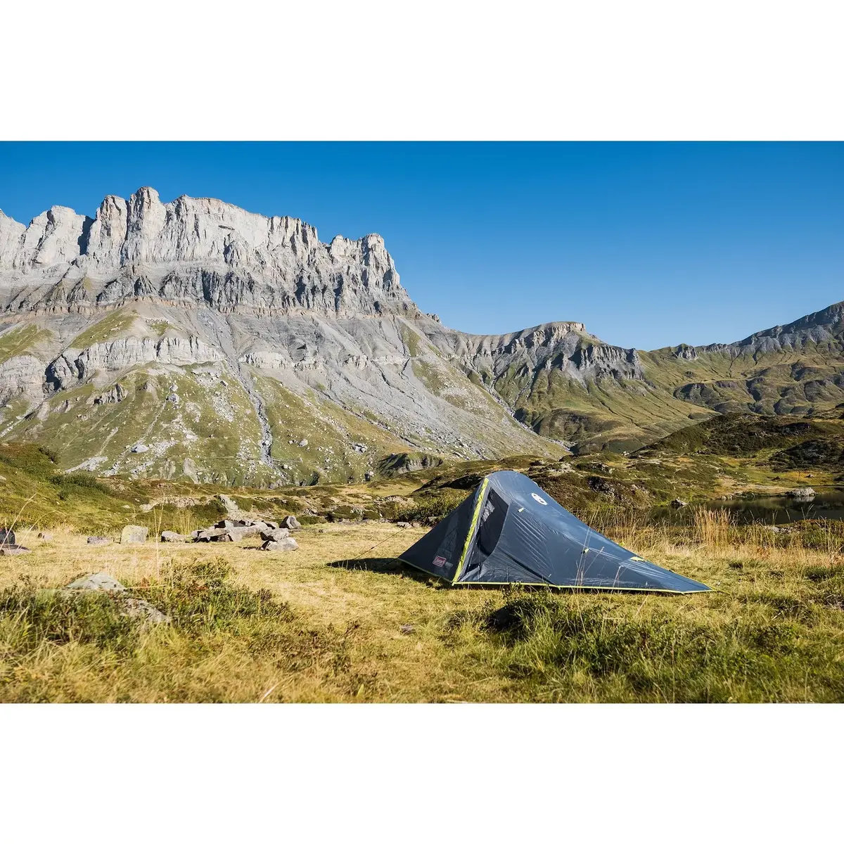 Пирамидальная палатка Coleman Bedrock 2 Photo 4