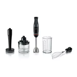 Погружной блендер Bosch Serie 4 MSM4B623 — 1000 Вт, 12 скоростей, чашa 0,6 л, лезвие из нержавеющей стали
