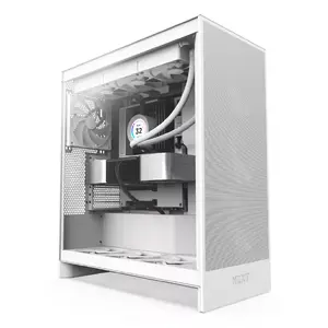 PC Case NZXT H7 Flow Midi Tower White