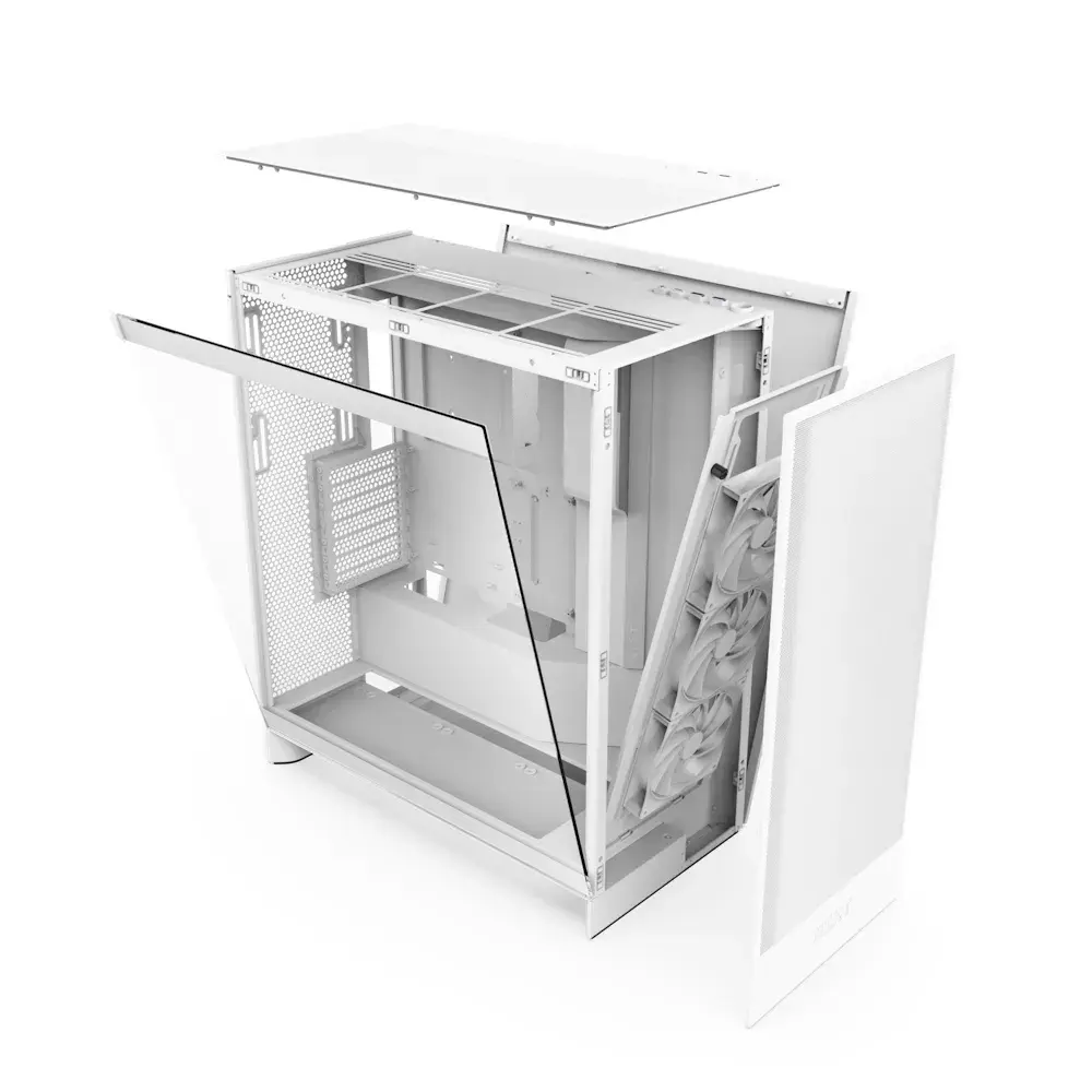 Компьютерный корпус NZXT H7 Flow Photo 5