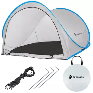 Springos PT014 Pop-up Tent 200 x 120 cm