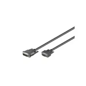 Video cable adapter Microconnect 50990 DVI-I VGA (D-Sub) 2 m