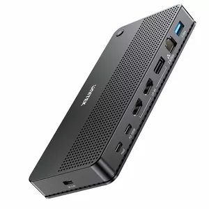 Docking Station UNITEK D1104A01 USB4 Wired 100W Power Delivery