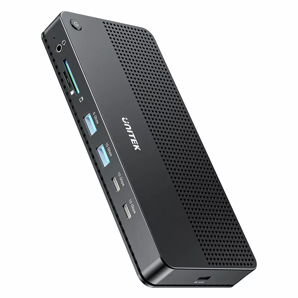 Docking Station UNITEK D1104A01 Photo 2