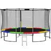 Trampoline cover Springos TP-12FT 366 cm Photo 2
