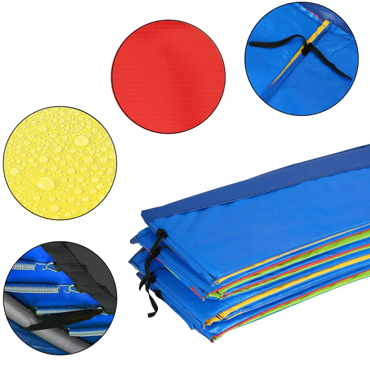 Trampoline cover Springos TP-12FT 366 cm Photo 9