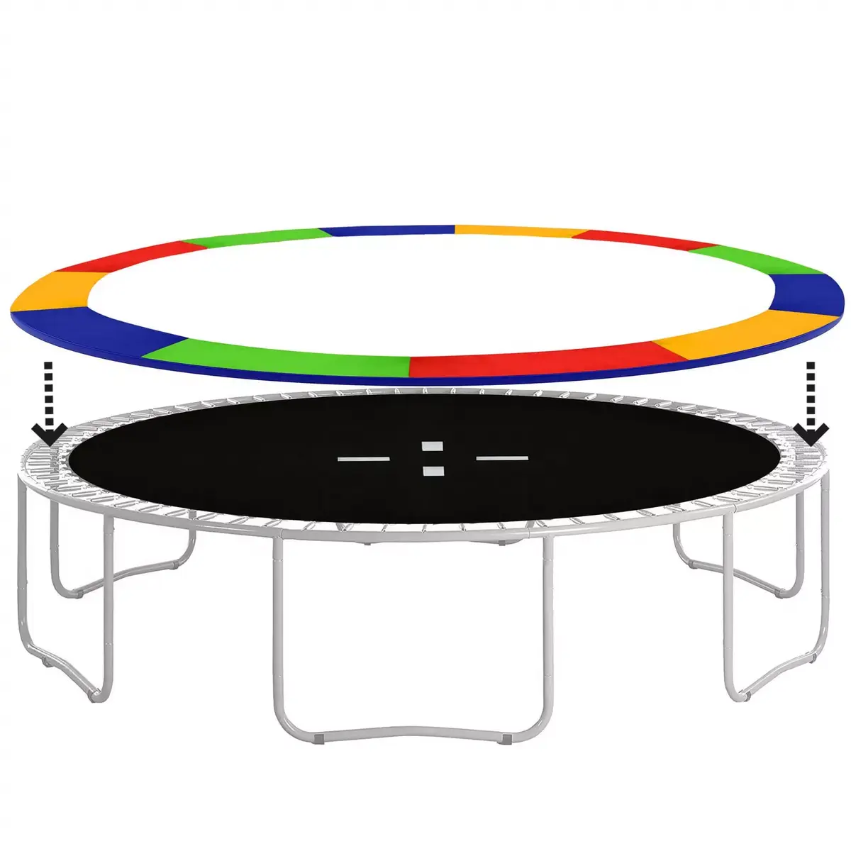 Trampoline cover Springos TP-12FT 366 cm Photo 10