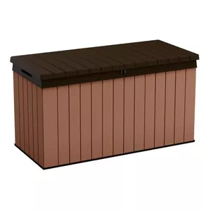 Outdoor table organizer Keter Organiseur Connect — black, acetal material