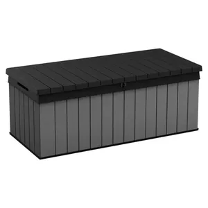 Storage box Keter Darwin 380L — outdoor/indoor 380 L capacity, grey