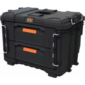 Tool box KETER DIY ROC Pro Gear 2 Drawers Unit XL 56.5×37.5×41.3 cm