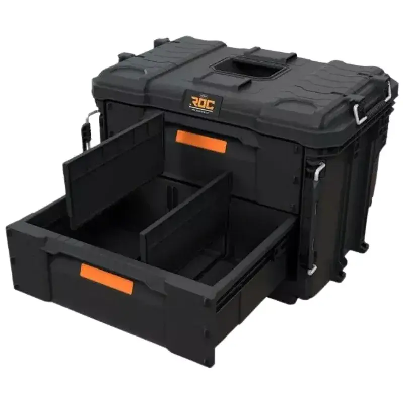 Tool box KETER DIY ROC Pro Gear 2 Drawers Unit XL Photo 2