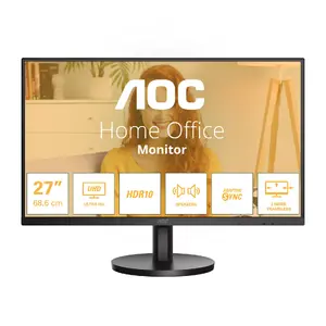 AOC B3 U27B3A dators monitors 27" LCD 4K Ultra HD 3840 x 2160 pikseļi