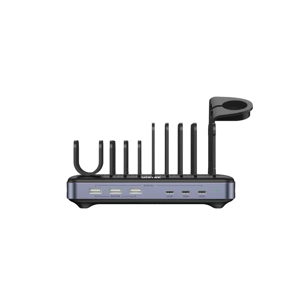 Lādētājs UNITEK HP6 Photo 2